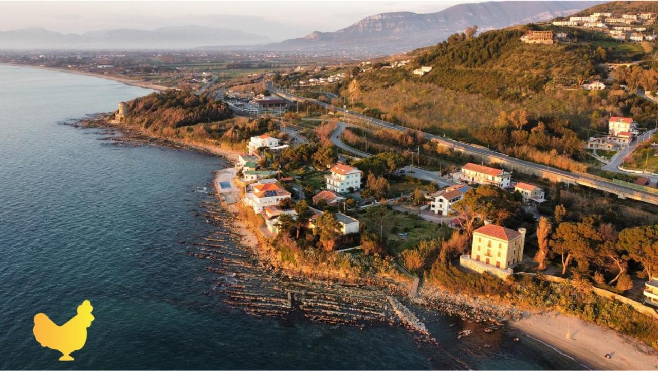 La Villetta Del Gallo Agropoli Luaran gambar