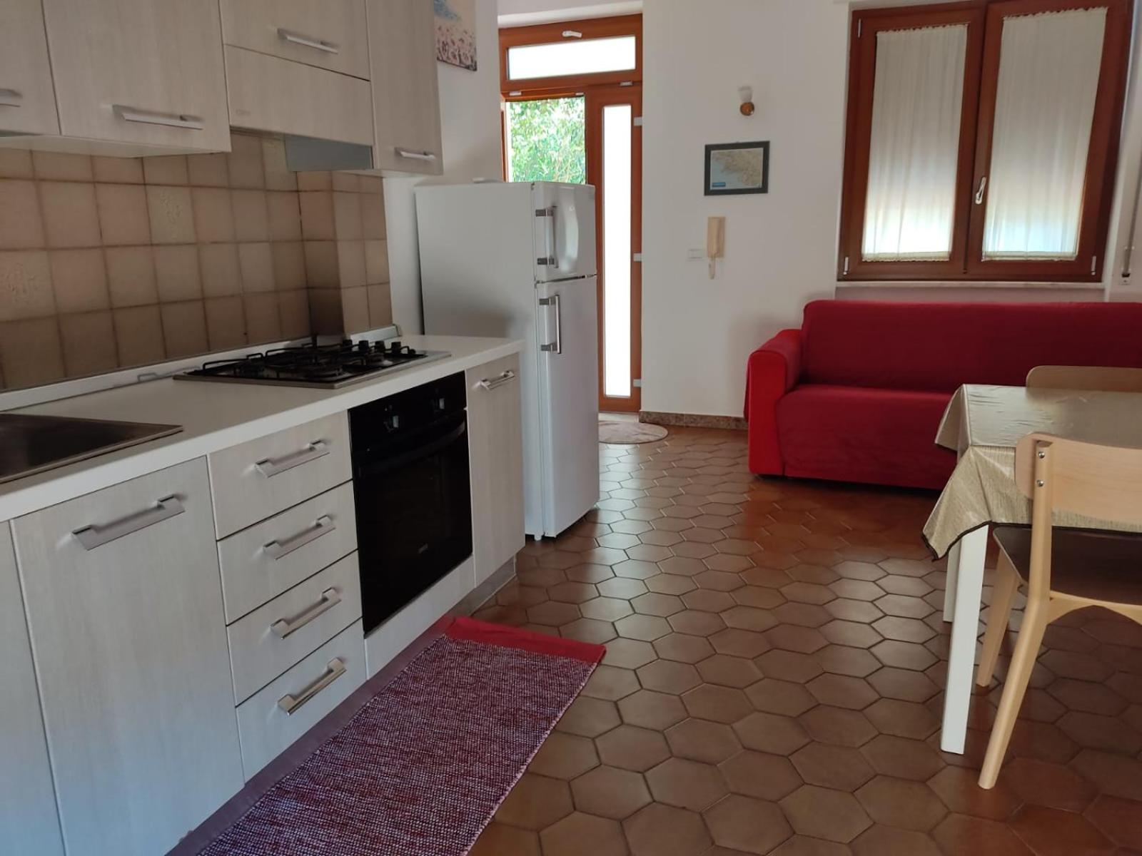 La Villetta Del Gallo Agropoli Luaran gambar