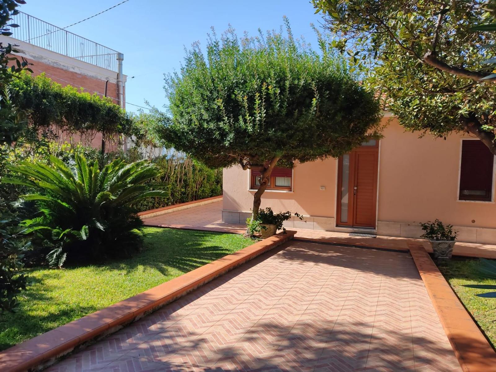 La Villetta Del Gallo Agropoli Luaran gambar
