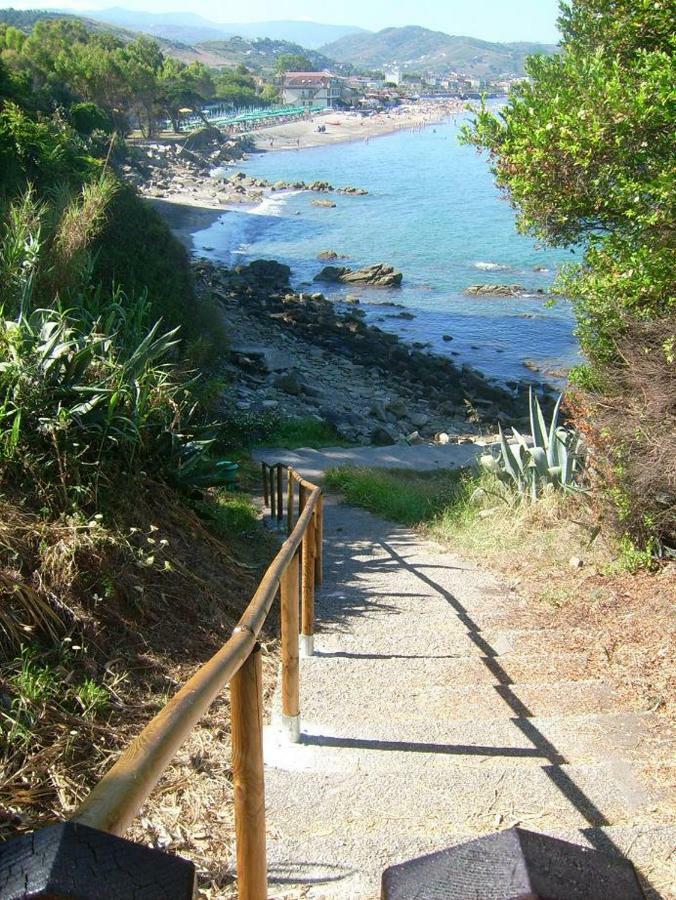 La Villetta Del Gallo Agropoli Luaran gambar